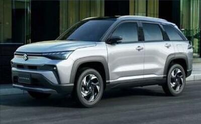 رونمایی از شاسی بلند جدید سوزوکی اکراس ۲۰۲۶