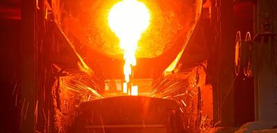 تولید جهانی چدن در ماه نوامبر به ۱۰۷.۶ میلیون تن کاهش یافت