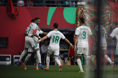 الجزایر 3-0 سودان؛ اعلان خطر محرز و یارانش به تمام آفریقا