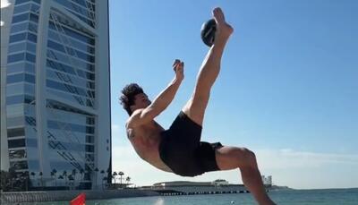  حرکت زیبای زلاتان ابراهیموویچ با توپ در تعطیلات