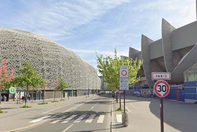 دو دربی پاریس متوالی و استادیوم‌هایی که کمتر از 50 متر فاصله دارند / عکس