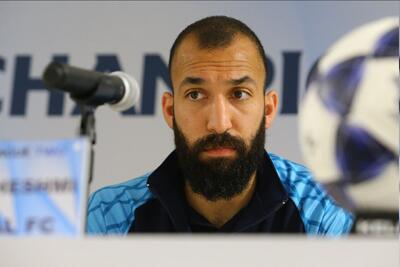 چشمی: تا اینجای رقابت‌های آسیایی نتایجی در خور نام استقلال نگرفته‌ایم