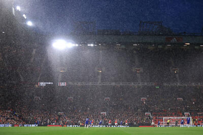 منچستریونایتد بلاخره به فریاد ورزشگاه اولدترافورد می‌رسد