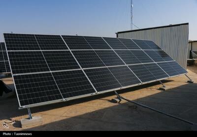 افزایش بیش از 15 برابری تولید برق نیروگاه برق خورشیدی در استان بوشهر - تسنیم