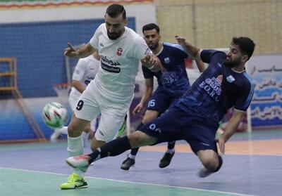 لیگ برتر فوتسال/ عبور سربلند نفت اصفهان از پالایشگاه شازند - تسنیم