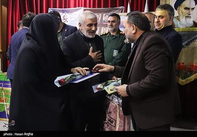 کلیپی از یادواره شهدای جنگ 12 روزه استان زنجان - تسنیم