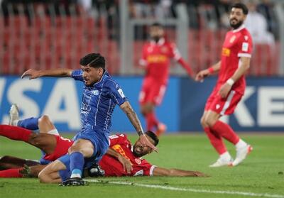 برتری یک نیمه‌ای استقلال مقابل المحرق - تسنیم