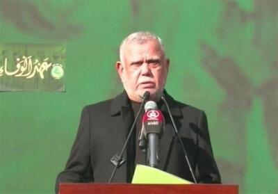 عراق| هادی العامری: انحلال حشد شعبی شایعه است - تسنیم