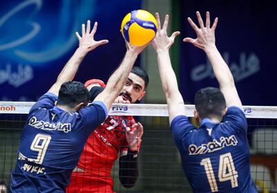 لیگ برتر والیبال| پیروزی صدرنشینان/ طبیعت مغلوب سایپا شد - تسنیم