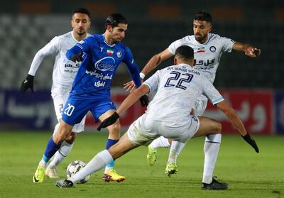 استقلال - گل‌گهر در ورزشگاه شهدای قدس - تسنیم