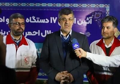  الحاق 17 خودروی جدید به ناوگان هلال احمر یزد با اعتبار 20 میلیارد تومان - تسنیم