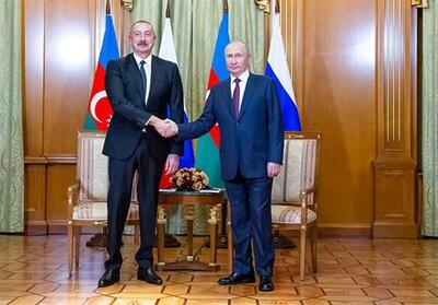تأکید پوتین و علی‌اف بر عزم متقابل برای تقویت روابط مسکو و باکو - تسنیم