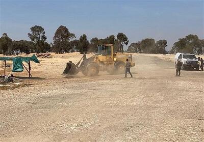 اقدام صهیونیست‌ها در تخریب روستای العراقیب برای «244»امین بار - تسنیم