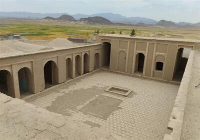 ارگ شیبانی شهر ماژان در مسیر مرمت و احیا - تسنیم