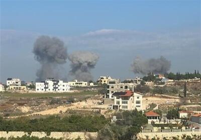 حملات هوایی مجدد اسرائیل به جنوب لبنان - تسنیم