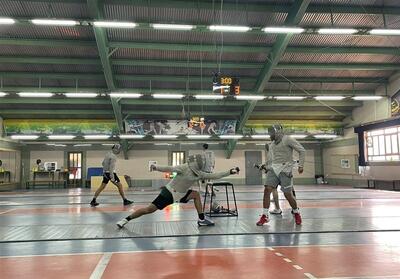 برگزاری اردوی تیم ملی شمشیربازی سابر مردان در تهران - تسنیم