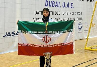 از جنوب شرق ایران تا جام جهانی/ مدال برنز با امضای بانوی اسکیت‌باز سیستان و بلوچستان  فیلم - تسنیم