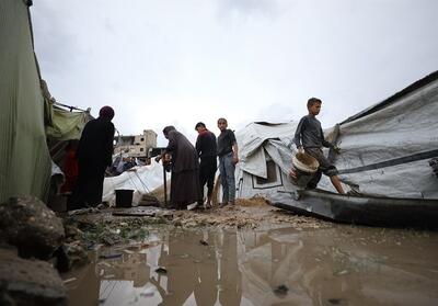 یک میلیون و پانصد هزار فلسطینی در غزه منازل خود را از دست داده‌اند - تسنیم