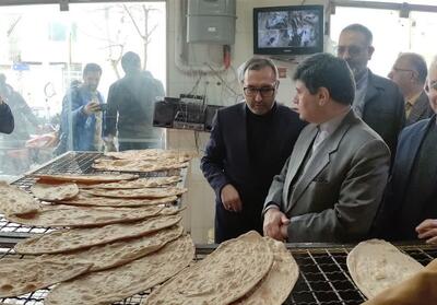 پخت نان کامل توسط 260 نانوایی تا پایان سال جاری - تسنیم