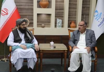 حقانی: استفاده از چابهار تجارت افغانستان و ایران را گسترش می‌دهد - تسنیم