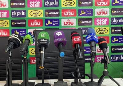 مازیار زارع به کنفرانس خبری نرسید - تسنیم