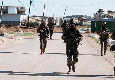 ادامه تجاوزات نظامیان صهیونیست به کرانه باختری - تسنیم