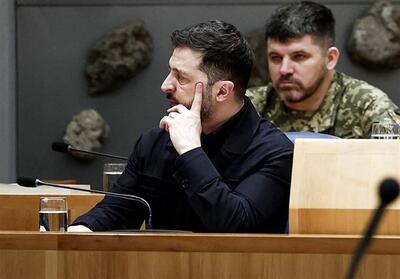 زلنسکی برای نخستین‌بار محتوای طرح صلح را فاش کرد - تسنیم