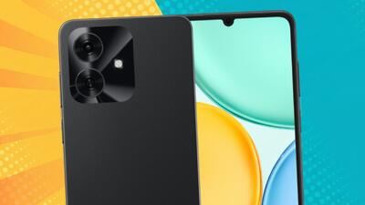 گوشی هوشمند جدید آنر پلی 10A با تراشه دیمنسیتی ۶۳۰۰ و قیمت پایه ۱۱۴ دلار در چین عرضه شد