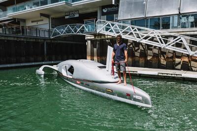  وقتی رکاب جای موتور را می‌گیرد؛ سفر به دور دنیا با نیروی انسانی + ویدیو