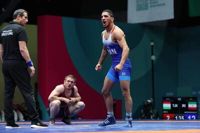 رحمان عموزاد مقتدرترین آزادکار جهان شد