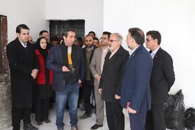 بازدید مدیر عامل بانک مسکن از سایت مسکن ملی فردیس