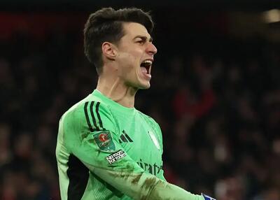 راز قهرمان آرسنال: باید در پنالتی‌ها خونسرد باشی