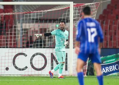 سوت داور، استقلال را در بازی نگه داشت