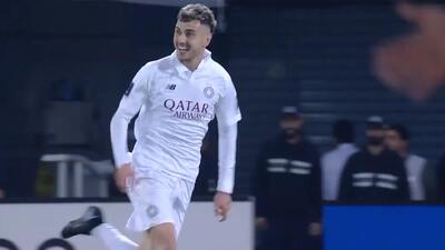 گل چهارم  السد به شباب الاهلی امارات (رافا موخیکا)