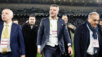 رئیس فنرباغچه: معتاد نیستم، آبروی باشگاه هدف است