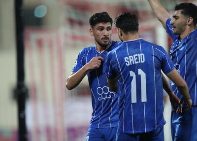 کمک‌داور مانع از دبل قلی‌زاده شد(عکس)