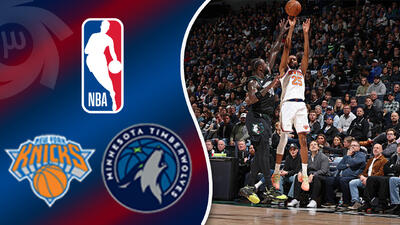  خلاصه بسکتبال مینه سوتا تیمبرولوز - نیویورک نیکس