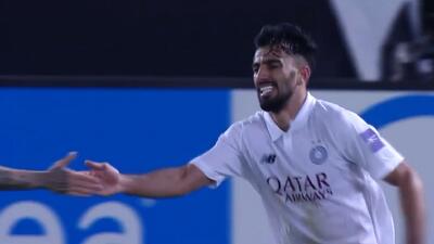 گل دوم  السد به شباب الاهلی امارات (طارق سلمان)