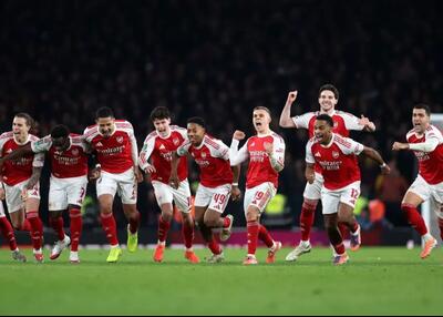 آرسنال ۱(۸)-۱(۷) پالاس: لاکروا بهترین بازیکن توپچی‌ها!