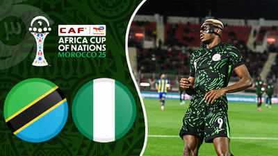  خلاصه بازی نیجریه 2 - تانزانیا 1