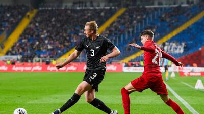 بازی تاریخی نیوزیلند: دوستانه خانگی با تیم بزرگ اروپایی