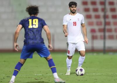 حزباوی در تیم ملی هست، در تیم امید نه!