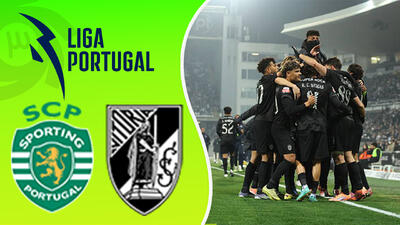 خلاصه بازی ویتوریا گیمارش 1 - اسپورتینگ 4