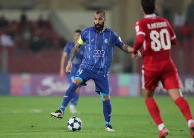 چشمی در جمع باسابقه‌ترین استقلالی‌ها در آسیا