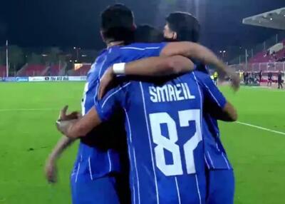 اولین گل اسی قلی برای استقلال در چه زمانی!