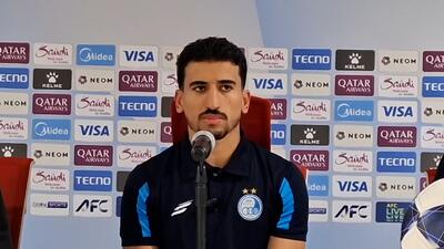 حردانی: در این بازی بازیکنان سنگ تمام گذاشتند و جنگیدیم