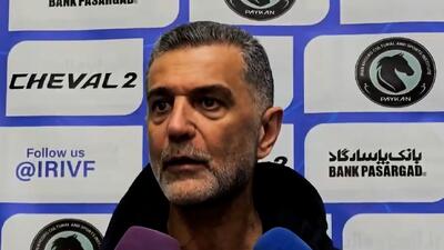 عطایی: محرومیت صابر کاظمی را گردن من نیندازید