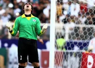 کلاسیک‌ترین پیراهن دروازه‌بانی استقلال