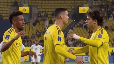 گلزنی فلیکس با پاس رونالدو مقابل الزورا