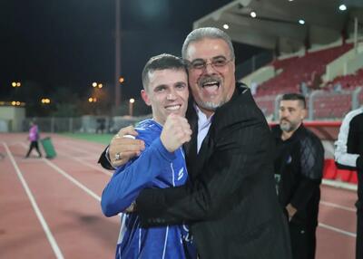 استقلالی‌ها ستاره تیم را روی دوششان گذاشتند